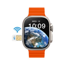 นาฬิกาสมาร์ทวอทช์ใส่ซิมการ์ด S9 ULTRA 4G WiFi SMART WATCH SIM CARD โหลดแอพฯได้ มี Playstore หน้าจอ AMOLED