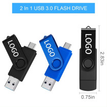 แฟลชไดรฟ์ USB flash drive เลือกความจุได้ สกรีนโลโก้ได้