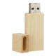 แฟลชไดรฟ์ไม้จริง Wooden usb flash drive เลือกความจุได้ สกรีนโลโก้ได้ พร้อมกล่องไม้