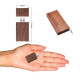 แฟลชไดรฟ์ไม้จริง Wooden usb flash drive เลือกความจุได้ สกรีนโลโก้ได้ พร้อมกล่องไม้